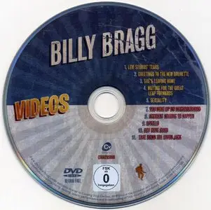 Billy Bragg - Tooth & Nail (2013) [CD+DVD] {Cooking Vinyl Deluxe Limited Edition}