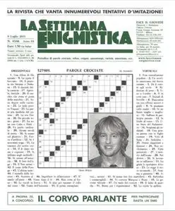 La Settimana Enigmistica 4346 del 09/07/15