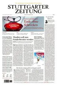 Stuttgarter Zeitung Filder-Zeitung Vaihingen/Möhringen - 24. September 2018