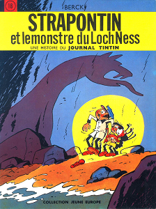 Strapontin - Tome 2 - Strapontin et le monstre du Loch Ness - La Ruée Vers L'ivoire