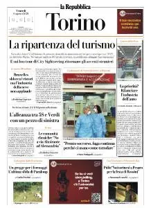 la Repubblica Torino - 6 Agosto 2021