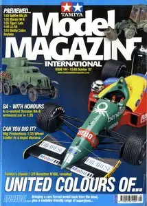 Tamiya Model Magazine International #144 Oct 2007 
