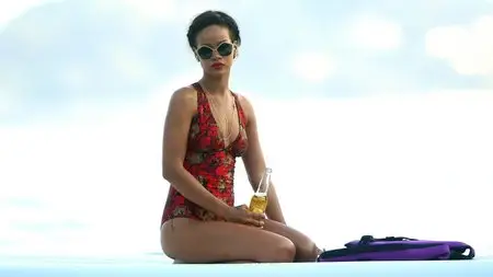 Rihanna - Swimsuit Candids in Eze-sur-Mer, France July 26, 2012