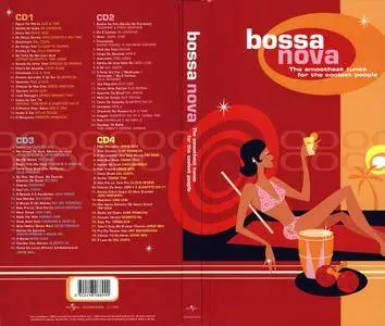 VA - Bossa Nova: The Smoothest Tunes For The Coolest People (2003) 4CD Box Set