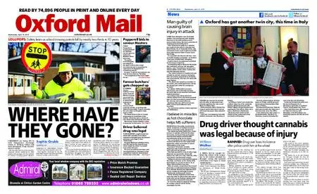 Oxford Mail – April 10, 2019