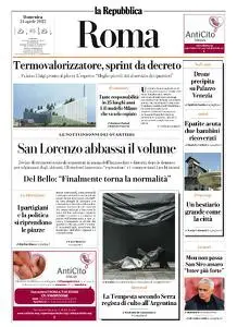 la Repubblica Roma - 24 Aprile 2022