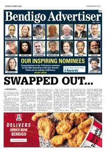 Bendigo Advertiser - 25 October 2022