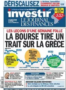 Investir N° 1974 du 05 au 11 Novembre 2011