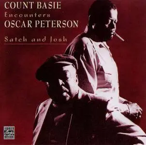 Count Basie Encounters Oscar Peterson - Satch And Josh (1974) {1998, Remastered}