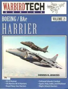 Boeing/BAe Harrier (Warbird Tech Series Volume 21)