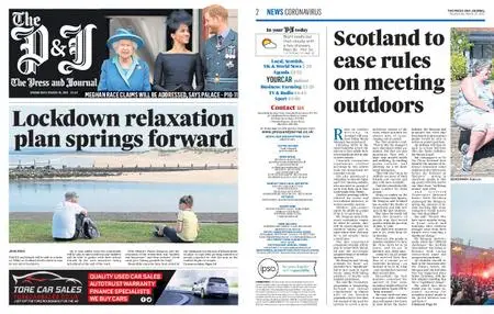 The Press and Journal North East – March 10, 2021