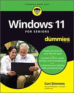 Windows 11 For Seniors For Dummies