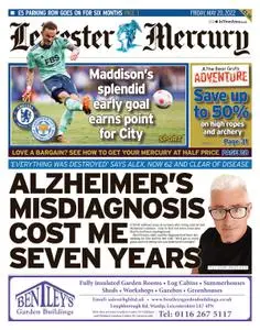 Leicester Mercury – 20 May 2022