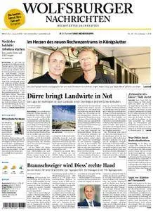 Wolfsburger Nachrichten - Helmstedter Nachrichten - 01. August 2018