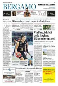 Corriere della Sera Bergamo – 17 ottobre 2018
