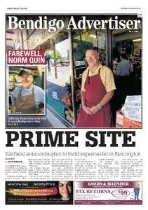 Bendigo Advertiser - August 30, 2019