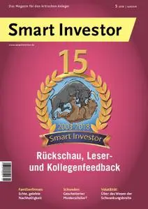 Smart Investor – Mai 2018