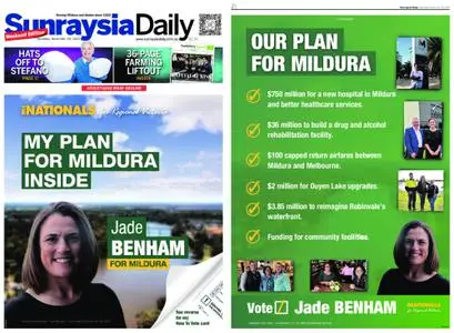 Sunraysia Daily – November 19, 2022