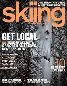 Skiing – 08 September 2015