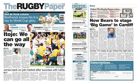 The Rugby Paper – July 16, 2023