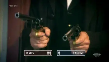 Deadliest Warrior S02E03 (Episode 12). Jesse James vs. Al Capone