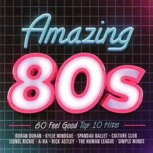 VA - Amazing 80s (3CD, 2017)