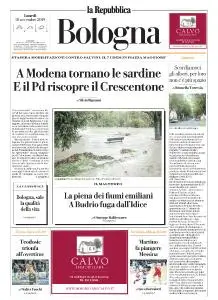 la Repubblica Bologna - 18 Novembre 2019