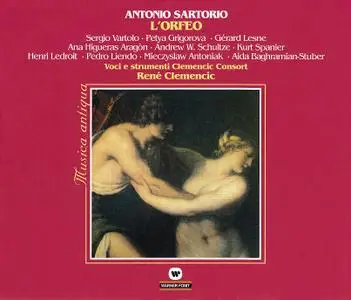 René Clemencic, Voci e strumenti Clemencic Consort -  Antonio Sartorio: L'Orfeo (2000)