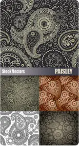 Stock Vectors - Paisley