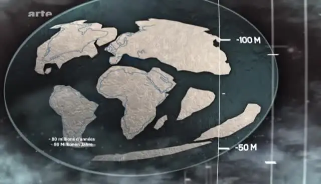 (Arte) La valse des continents (2012)