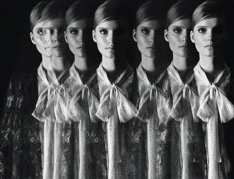 Tilda Lindstam by Andreas Sjodin for Elle France December 2014