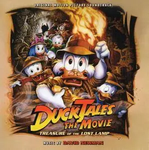 David Newman - DuckTales the Movie: Treasure of the Lost Lamp (Original Motion Picture Soundtrack) (2017)