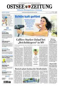 Ostsee Zeitung Ribnitz-Damgarten - 01. August 2018