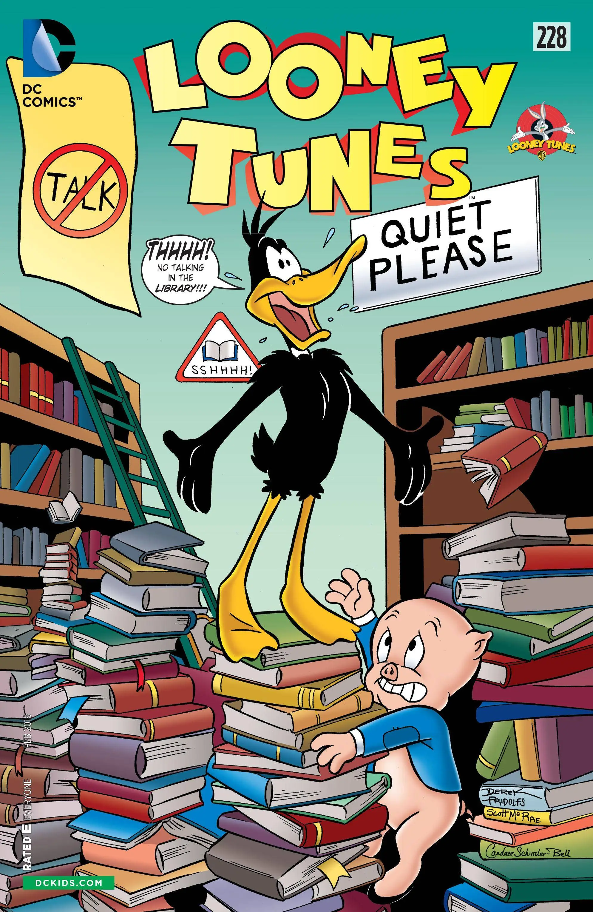 Looney Tunes 228 2016 digital