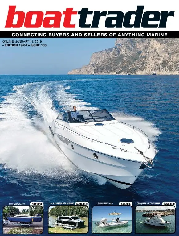 Boat Trader Australia – 14 January 2019