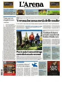 L'Arena - 18 Gennaio 2020