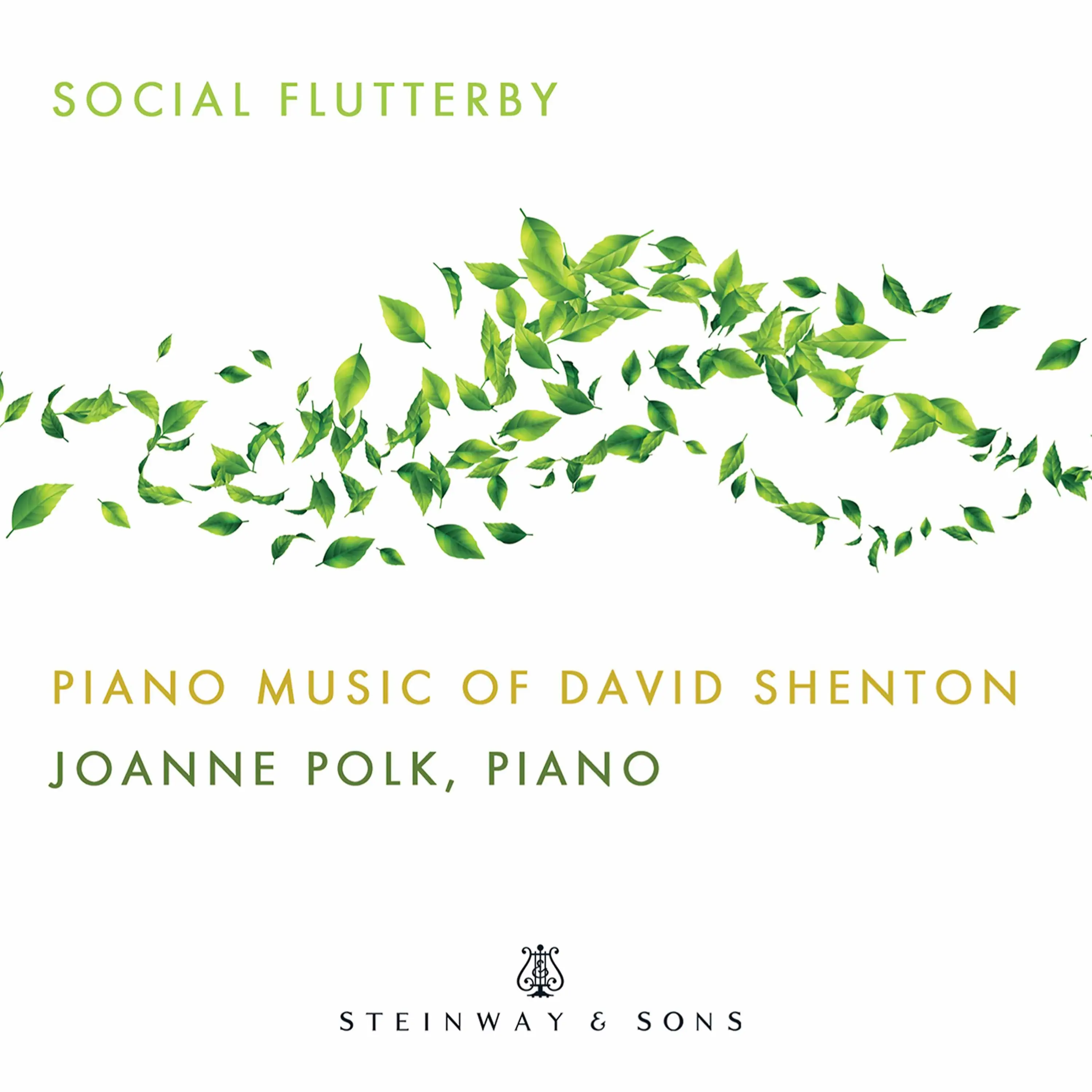 Joanne Polk - Social Flutterby (2021) [Official Digital Download 24/192]