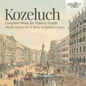 Marius Bartoccini & Ilario Gregoletto - Leopold Koželuh: Complete Music for Piano 4-Hands (2022)
