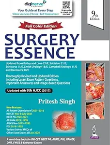 Surgery Essence (9th Edition)