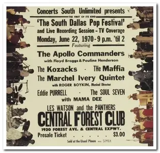 VA - The South Dallas Funk Festival' 1970 (2003)