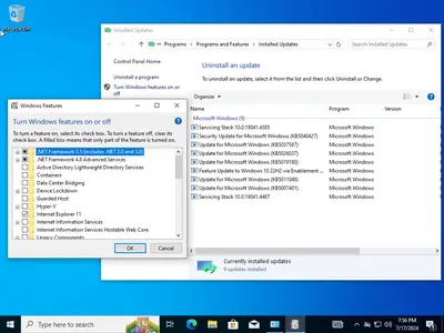 Windows 10 Enterprise 22H2 build 19045.4651 Preactivated Multilingual July 2024