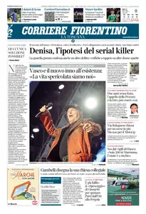 Corriere Fiorentino - 6 Giugno 2025