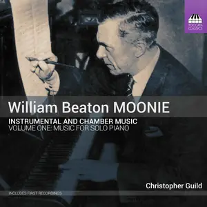 Christopher Guild - Moonie Instrumental & Chamber Music Vol. 1– Music for Solo Piano (2021) [Official Digital Download 24/192]