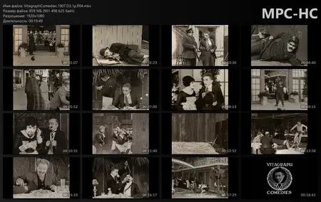 Vitagraph Comedies (1907-1919) [Disc 3/3]