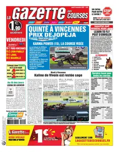 La Gazette des Courses - 6 Novembre 2025