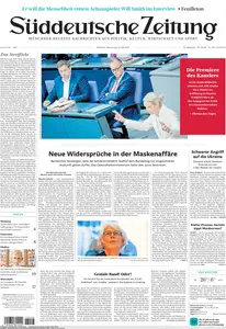 Süddeutsche Zeitung - 10 Juli 2025