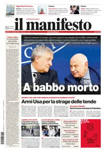 il Manifesto - 30 Maggio 2024