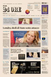 Il Sole 24 Ore - 10 Gennaio 2025