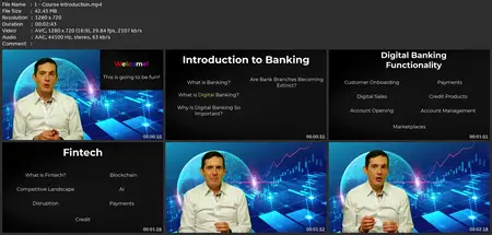 Digital Banking - Masterclass & Introduction To Fintech