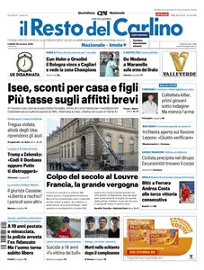 Il Resto del Carlino - 20 Ottobre 2025